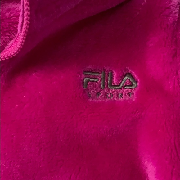 FILA zip up jacket - Picture 2 of 4